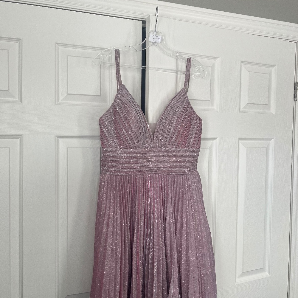Pink Graduation/Prom Dress - Picture 7 of 7